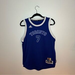 Kyle Lowry Blue Toronto Adidas Jersey